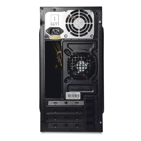 Iball Cabinet With Smps Primo Black