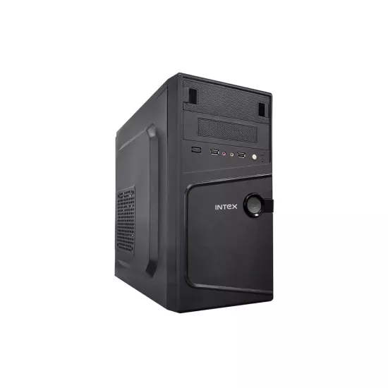 Intex Cabinet With SMPS Black 