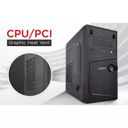 Intex Cabinet With SMPS IT-218 Black 