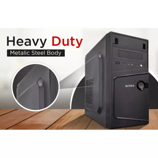 Intex Cabinet With SMPS Black 