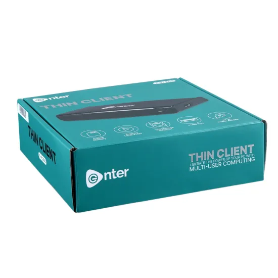 Enter Thin Client Dual Core | 512Gb Ram E-FL200