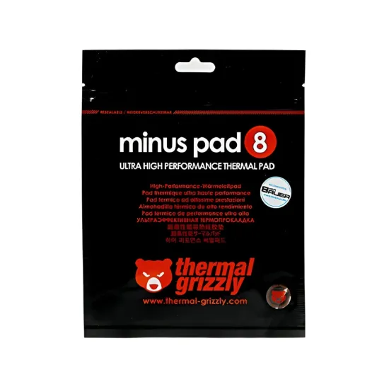 Thermal Grizzly Minus Pad 8 High Performance Thermal Pad (120x20x2.0mm)