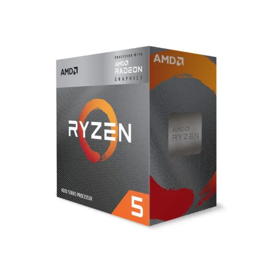 AMD Processor Ryzen 5 4600G 4.2GHz