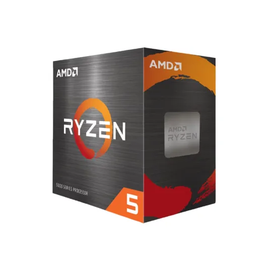 AMD Processor Ryzen 5 5600X 4.6GHz (Graphic And CPU Fan Require) AMD Processor Ryzen 5 5600X 4.6GHz (Graphic And CPU Fan Require)
