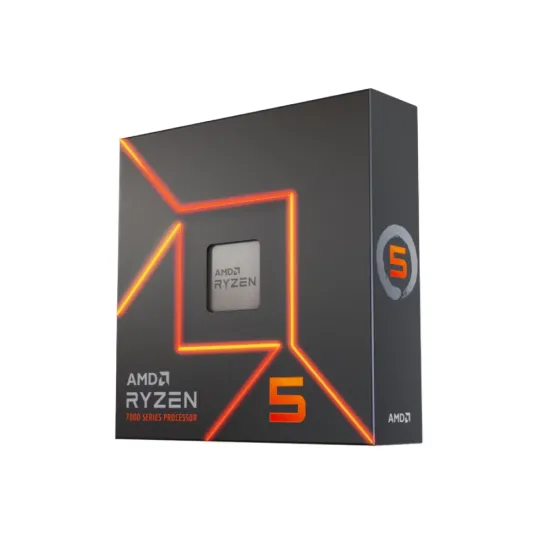AMD Processor Ryzen 5 7600X 5.3GHz (Graphic And CPU Fan Require)