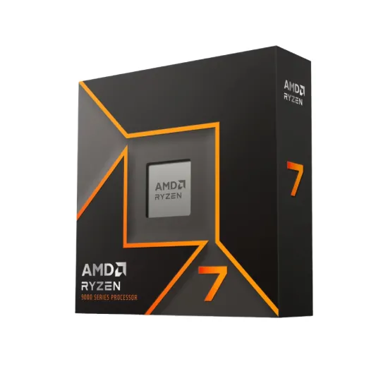 AMD Processor Ryzen 7 9700X 5.5GHz (Graphic And CPU Fan Require) AMD Processor Ryzen 7 9700X 5.5GHz (Graphic And CPU Fan Require)