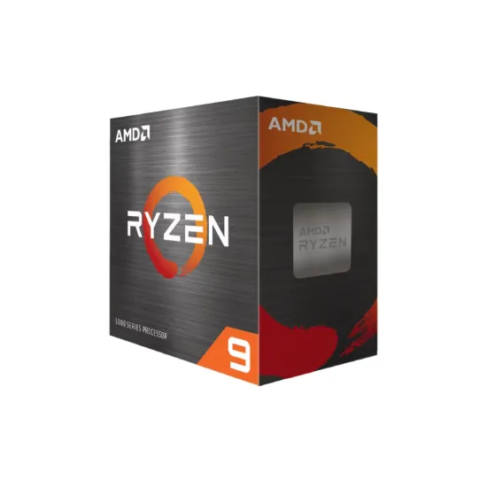 AMD Processor Ryzen 9 5900X 4.8GHz (Graphic And CPU Fan Require) AMD Processor Ryzen 9 5900X 4.8GHz (Graphic And CPU Fan Require)