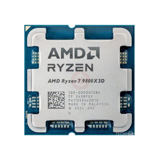 AMD Processor Ryzen 7 9800X 3D 4.7GHz
