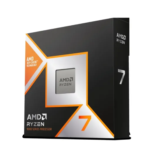 AMD Processor Ryzen 7 9800X 3D 4.7GHz