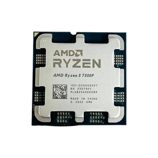 AMD Processor Ryzen 5 7500F 3.7GHz (Graphic Require)