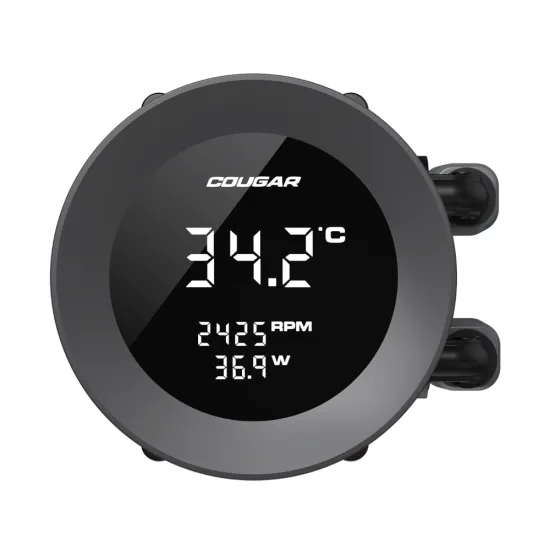 Cougar CPU Cooler Liquid Poseidon Vistek ARGB 240 (Black)
