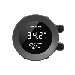Cougar CPU Cooler Liquid Poseidon Vistek ARGB 360 (Black)