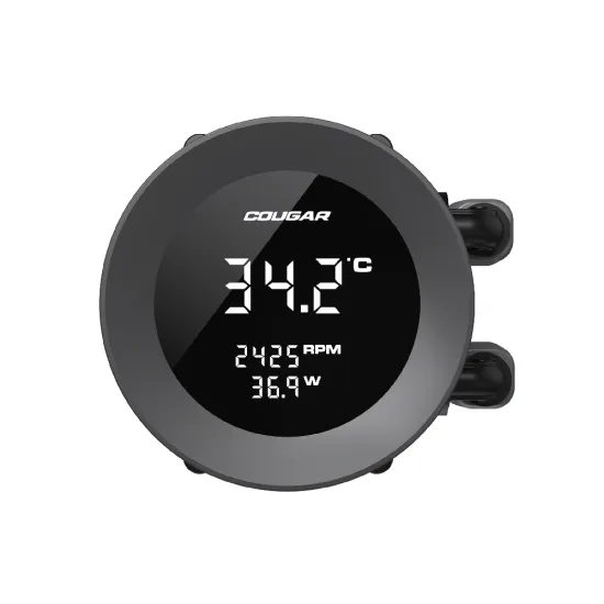 Cougar CPU Cooler Liquid Poseidon Vistek ARGB 360 (Black)