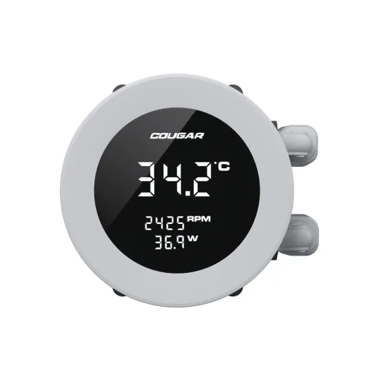 Cougar CPU Cooler Liquid Poseidon Vistek ARGB 240 (White)
