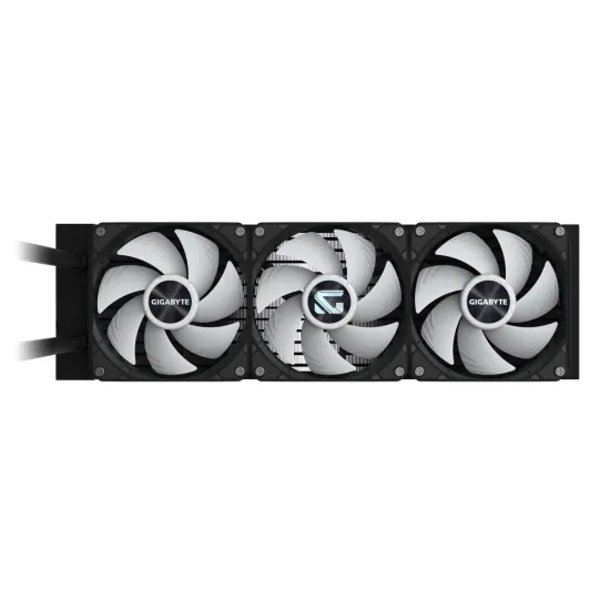GIGABYTE CPU Cooler Liquid GAMING 360 ARGB Black