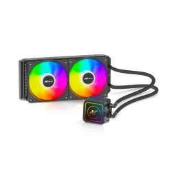 Ant Value CPU Cooler Liquid AV240 ARGB (Black)