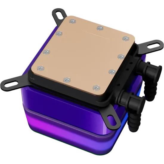 Ant Esports CPU Cooler Liquid Glacius-360D ARGB