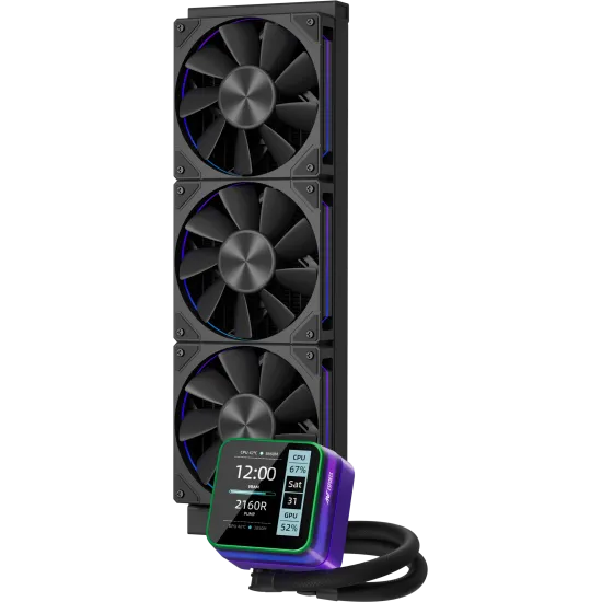 Ant Esports CPU Cooler Liquid Glacius-360D ARGB