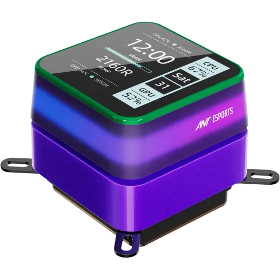 Ant Esports CPU Cooler Liquid Glacius-360D ARGB