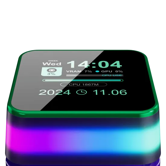 Ant Esports CPU Cooler Liquid Glacius-360D ARGB