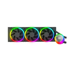 Ant Esports CPU Cooler Liquid ICE Chroma-360 ARGB (Black)