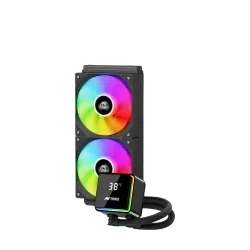 Ant Esports CPU Cooler Liquid ICE Storm 240 ARGB