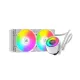 Ant Esports CPU Cooler Liquid ICE 240 ARGB (White)