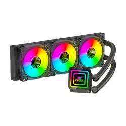 Ant Esports CPU Cooler Liquid ICE-Infinite-360 ARGB (Black)