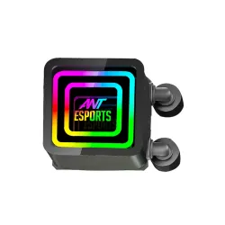 Ant Esports CPU Cooler Liquid ICE-Infinite-360 ARGB (Black)
