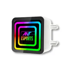 Ant Esports CPU Cooler Liquid ICE INFINITE 240 ARGB (White)