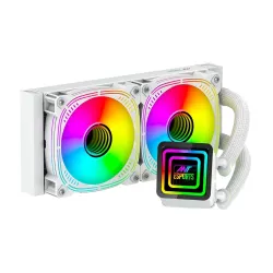 Ant Esports CPU Cooler Liquid ICE INFINITE 240 ARGB (White)