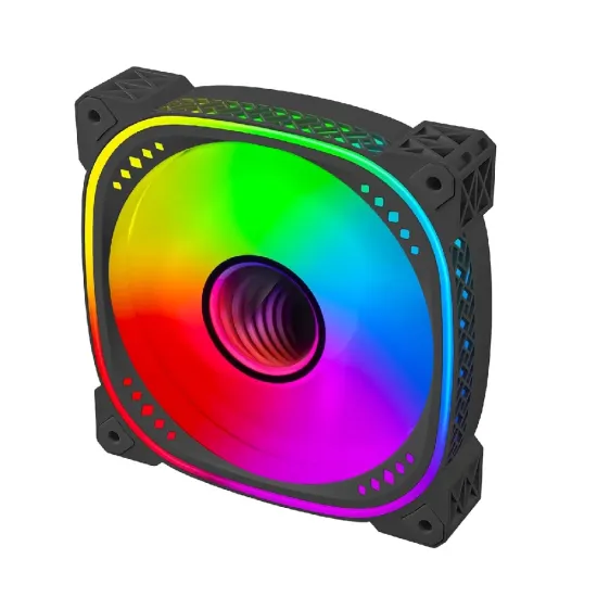 ANT ESPORTS Cabinet Fan Spectraflow 120MM ARGB (3 IN 1) Black