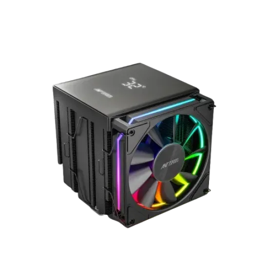 Ant Esports CPU Cooler Air V8 Digital ARGB