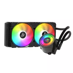 Ant Esports CPU Cooler Liquid ICE 240 ARGB Black