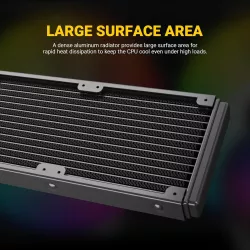 Ant Esports CPU Cooler Liquid ICE 360 ARGB