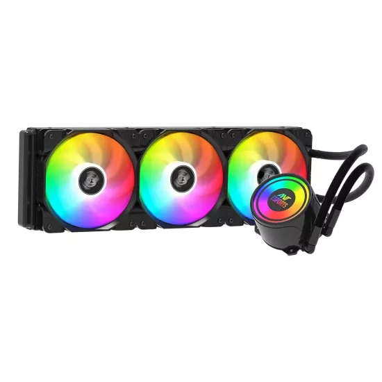 Ant Esports CPU Cooler Liquid ICE 360 ARGB Black