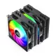 Ant Esports CPU Fan Air  Dual Tower ARGB ICE-C621