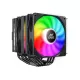 Ant Esports CPU Fan Air Dual Tower ARGB ICE-C621 Ant Esports CPU Fan Air Dual Tower ARGB ICE-C621
