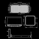 Ant Esports CPU Cooler Liquid ICE Flow 240 ARGB