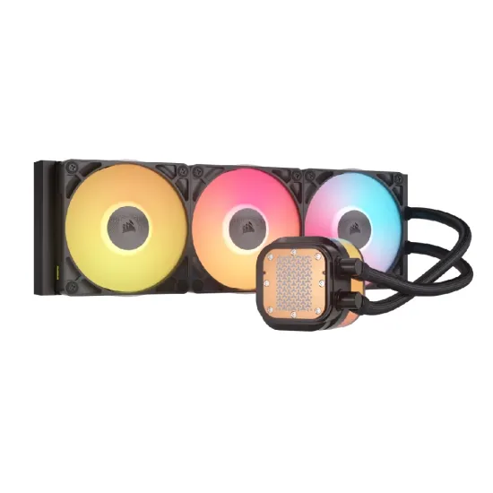 Corsair CPU Cooler Liquid iCUE LInk Titan 360 RX LCD
