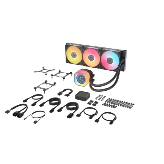 Corsair CPU Cooler Liquid iCUE LInk Titan 360 RX LCD