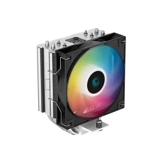Deepcool Desktop Air Cooler Cpu Fan AG400 ARGB (FOR INTEL|AMD)