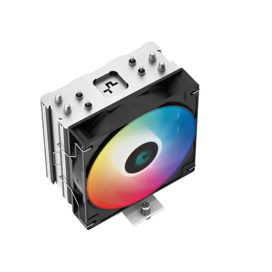 Deepcool Desktop Air Cooler Cpu Fan AG400 ARGB (FOR INTEL|AMD)