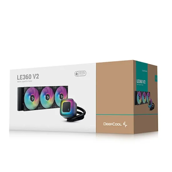 Deepcool Processor Liquid Cooler 360mm LE360 V2