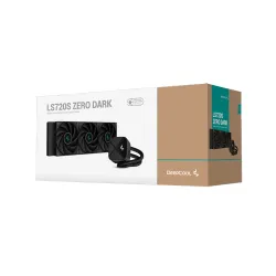 Deepcool Processor Liquid Cooler 360mm LS720S ZERO DARK