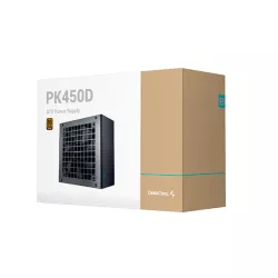 Deepcool PK450D 450w 80 Plus Bronze SMPS Desktop Power Supply