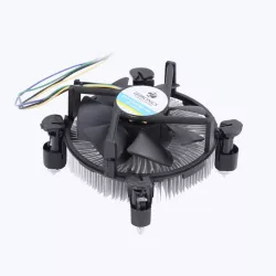 Zebronics CPU Fan Processor Air Cooler MSC200