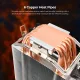 Foxin CPU Fan For Intel and AMD Socket 120mm ARGB FCF 005