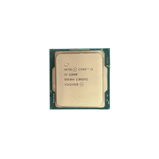 Intel CPU Tray 11th Gen i5 11600 3.90GHz (1 Year From Intel Service Center) Intel CPU Tray 11th Gen i5 11600 3.90GHz (1 Year From Intel Service Center)