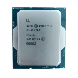 Intel CPU Tray 12th Gen i5 12400F 4.40 GHz (Graphic Require) (1 Year From Intel Service Center)